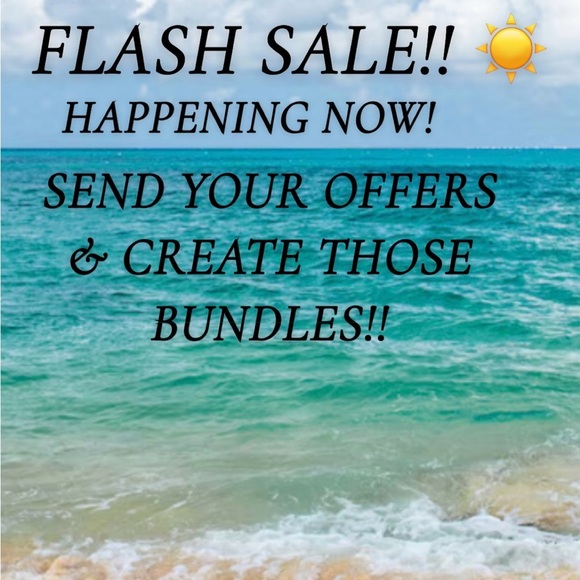 NEW ITEMS & FLASH SALE!! 💛🤩 - Picture 1 of 1